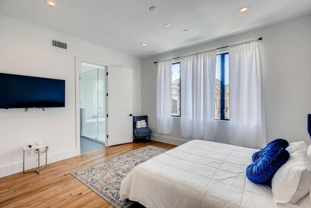 4 Story Home Mins To Downtown Houston With City Views Екстер'єр фото