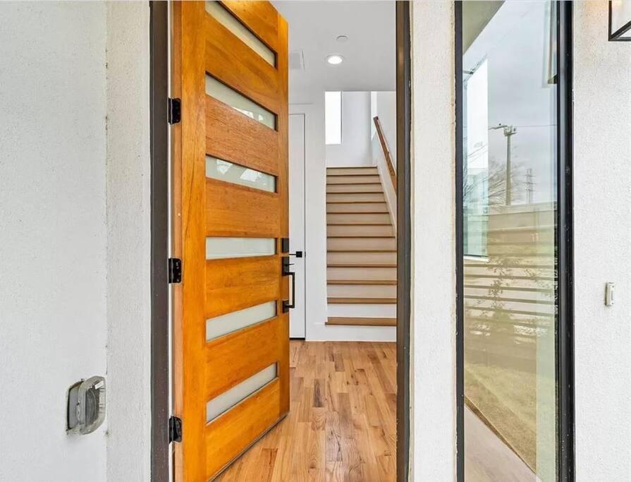 4 Story Home Mins To Downtown Houston With City Views Екстер'єр фото
