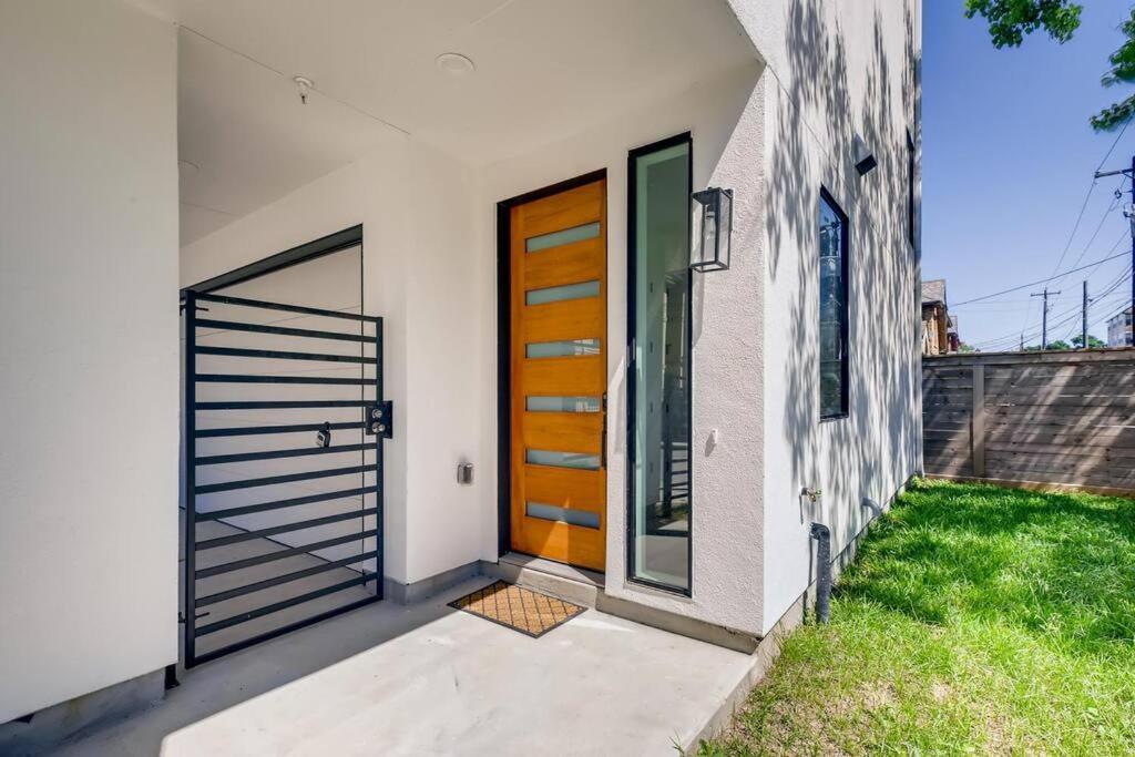 4 Story Home Mins To Downtown Houston With City Views Екстер'єр фото