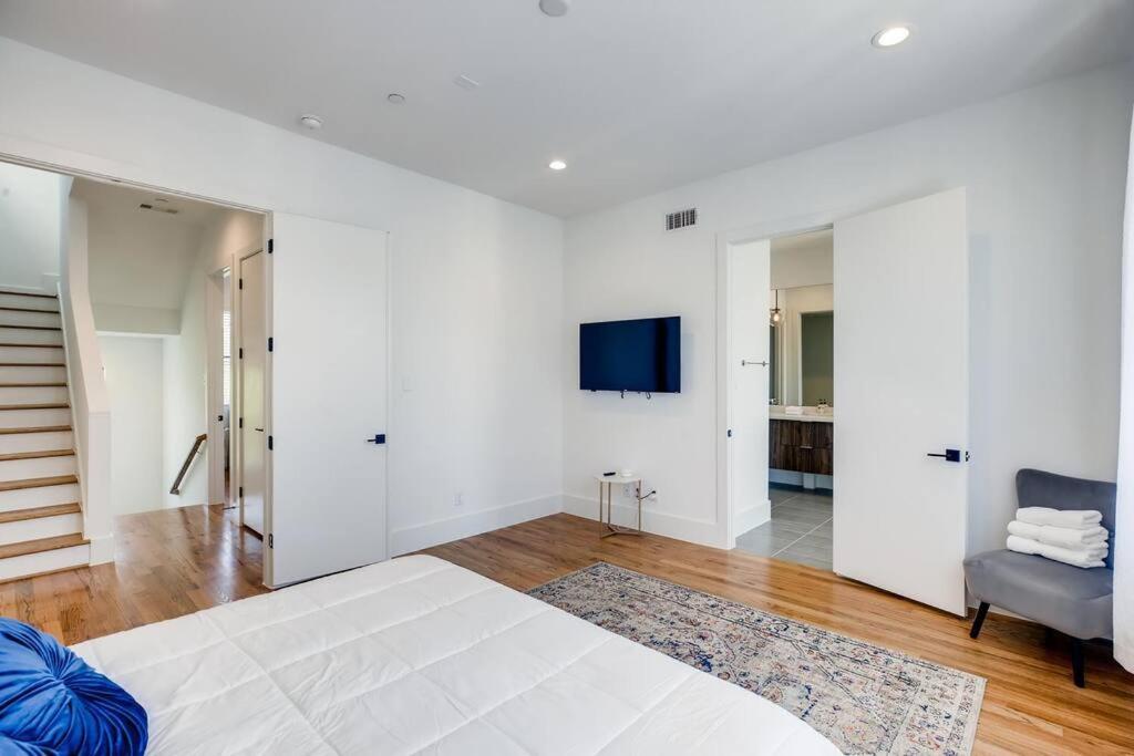 4 Story Home Mins To Downtown Houston With City Views Екстер'єр фото